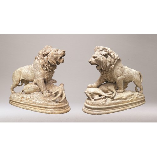 LES LIONS DE MARSEILLE